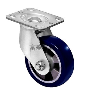 5300藍色鋁芯腳輪